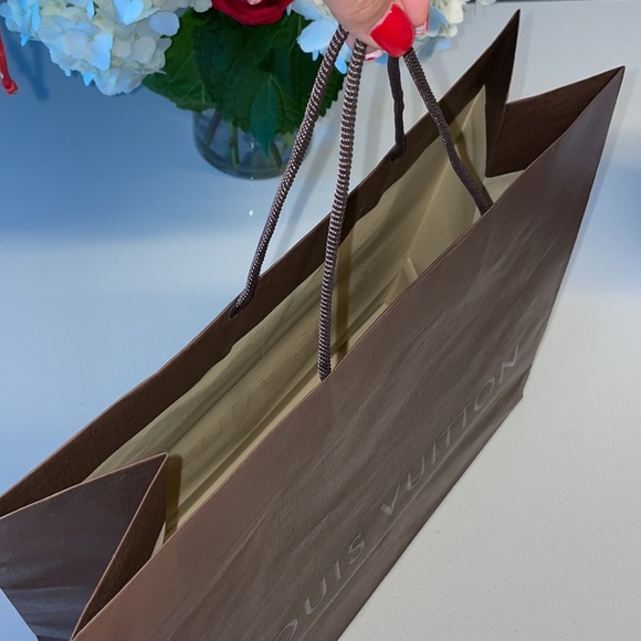 Louis Vuitton Large Gift Bag 💯 Authentic - Picture 3 of 4